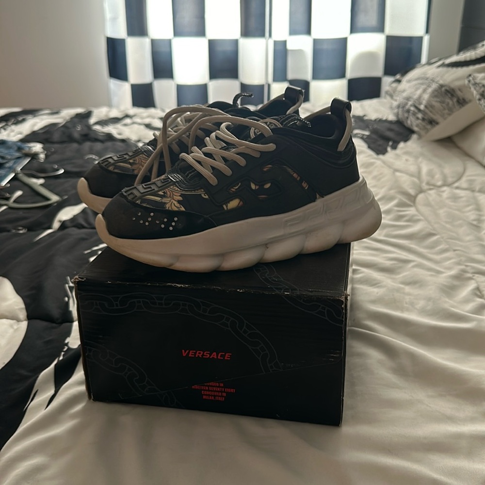 Chain Reaction Sneakers
